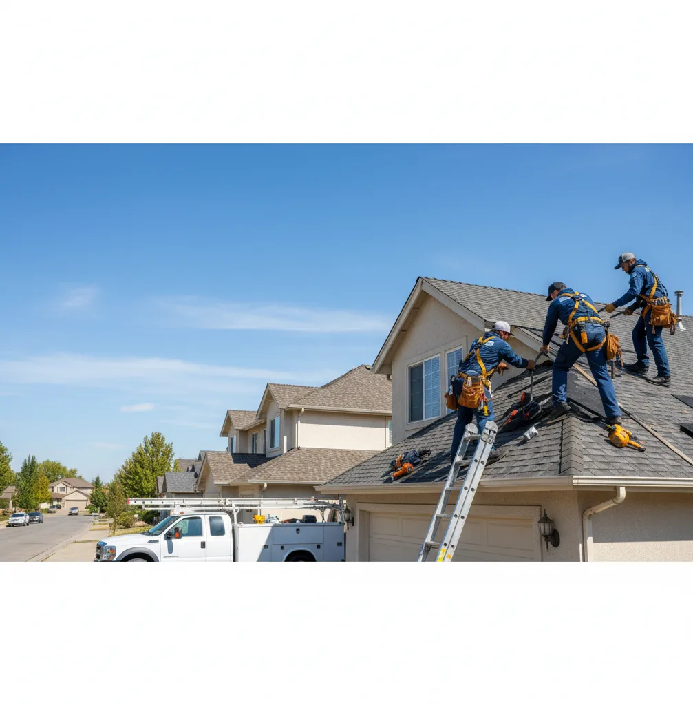 Shingle Replacement in Webb City, MO
